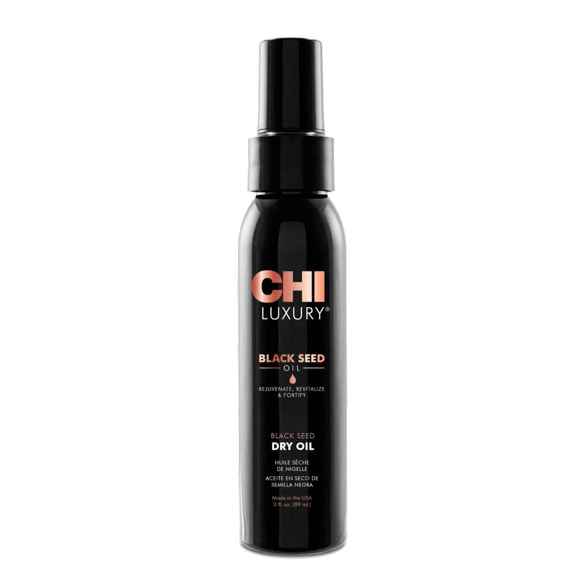 Олія чорного кмину для волосся CHI Luxury Black Seed Dry Oil, 89 мл